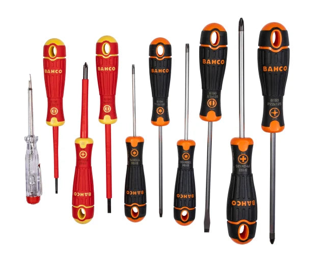 B219.110 BAHCOFIT XL Screwdriver Set, 10 Piece, Bahco