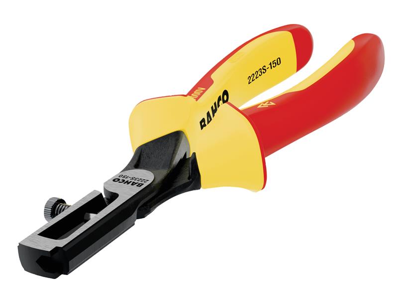 2223S ERGO™ Insulated Wire Stripping Pliers 150mm (6in), Bahco