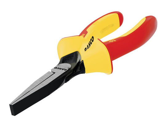 2421S ERGO™ Insulated Flat Nose Pliers 140mm (5.1/2in), Bahco