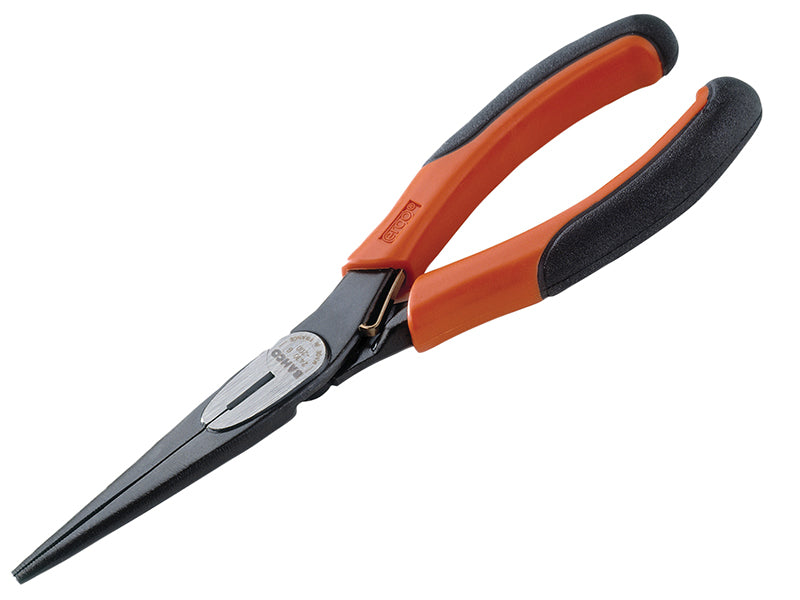 2430G ERGO™ Long Nose Pliers 140mm (5.1/2in), Bahco