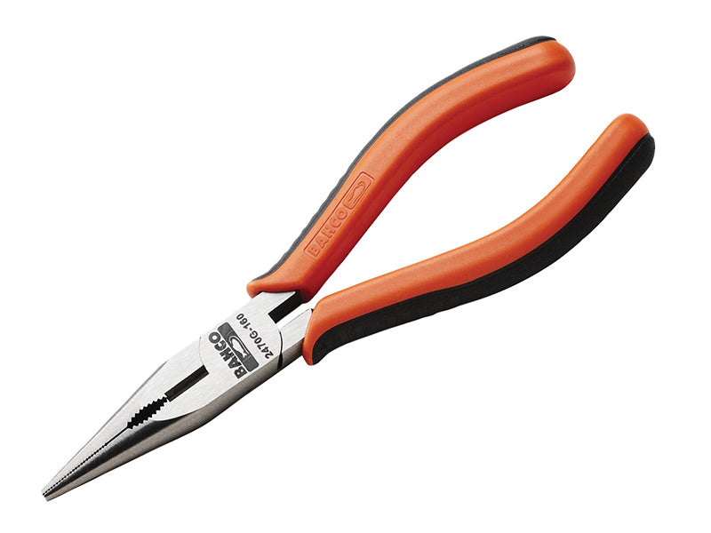 2470G Snipe Nose Pliers 160mm (6.1/4in), Bahco