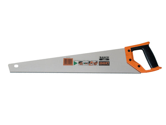 2500-22-XT-Hardpoint Handsaw 550mm (22in) 9 TPI, Bahco