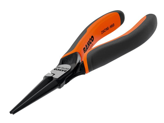 2521G ERGO™ Round Nose Pliers 140mm (5.1/2in), Bahco