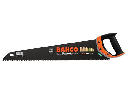 2600-22-XT-HP Superior Handsaw 550mm (22in) 9 TPI, Bahco