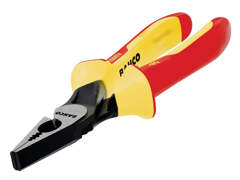 2628S ERGO™ Insulated Combination Pliers 200mm (8in), Bahco