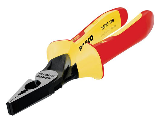 2628S ERGO™ Insulated Combination Pliers 180mm (7in), Bahco