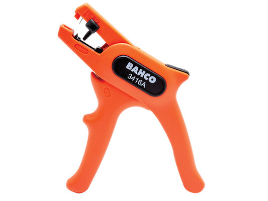 Automatic Wire Stripping Pliers (0.2-6mm), Bahco