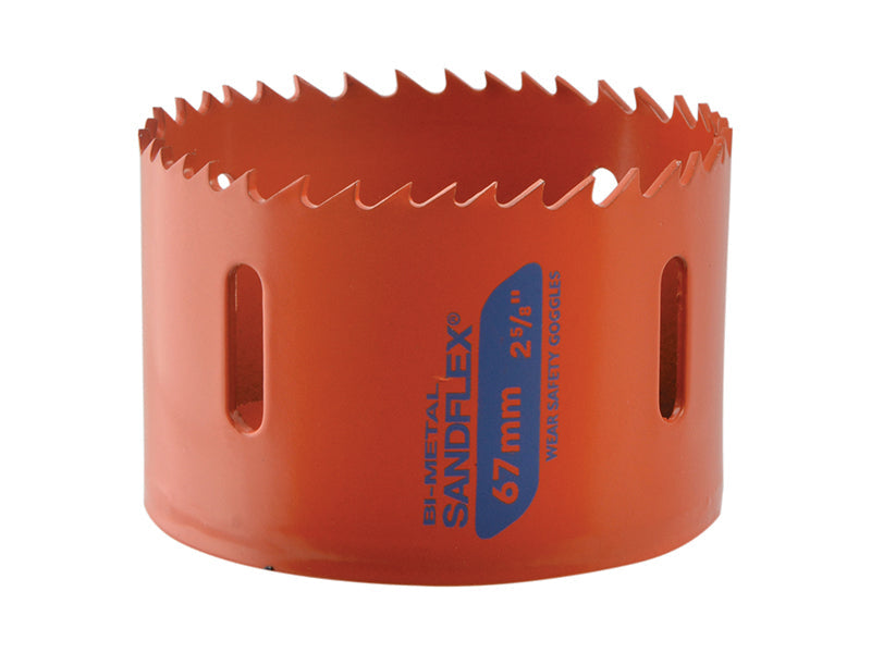 3830-67-C Bi-Metal Variable Pitch Holesaw 67mm, Bahco