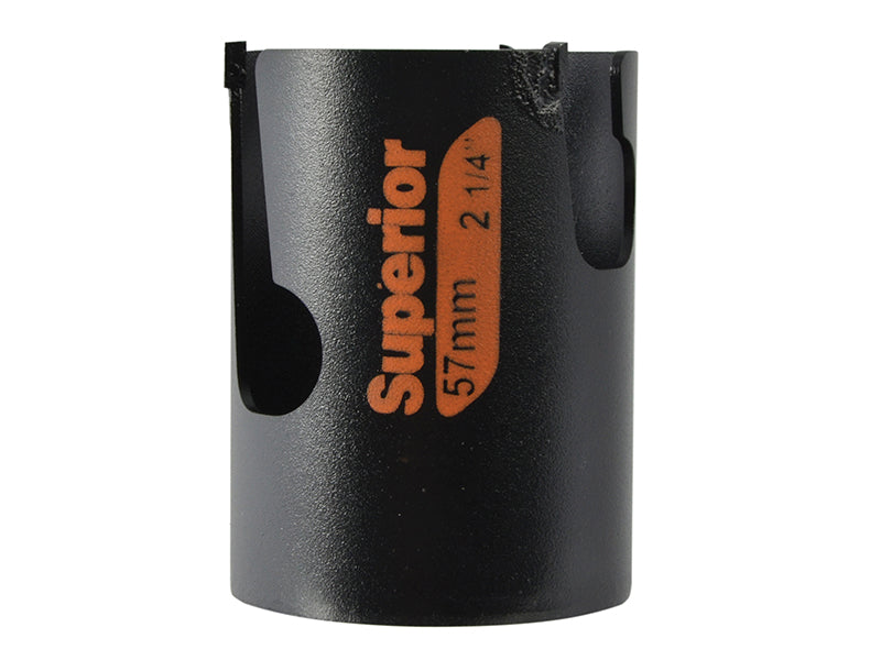 Superior™ Multi Construction Holesaw Carded 57mm, Bahco