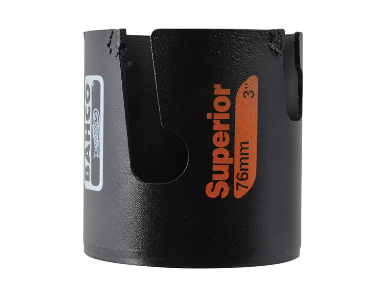 Superior™ Multi Construction Holesaw Carded 76mm, Bahco