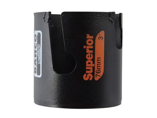 Superior™ Multi Construction Holesaw Carded 76mm, Bahco