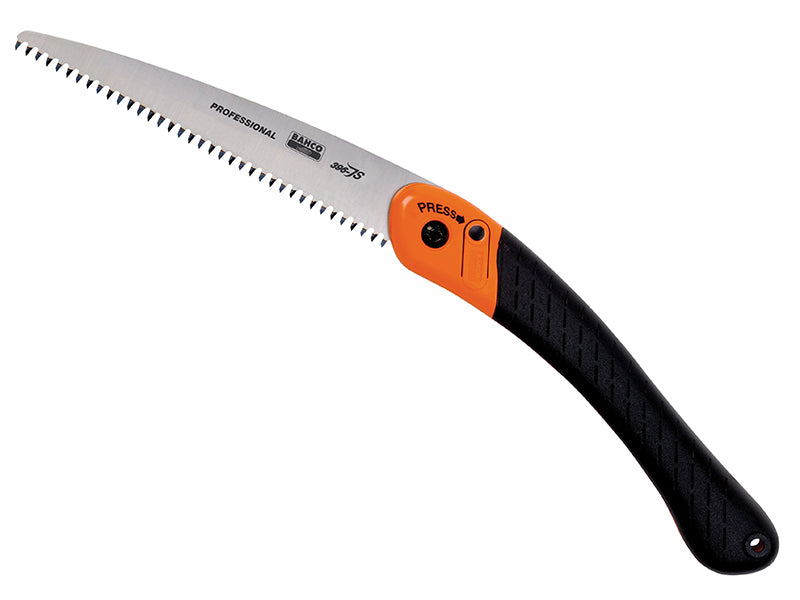 396-JS Professional Folding Pruning Saw 190mm (7.5in), Bahco