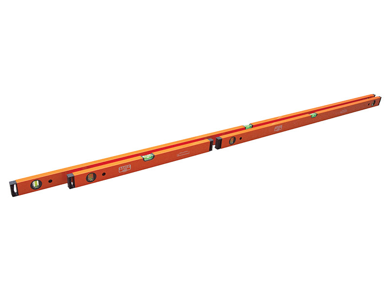 416 Series Spirit Level Set 600 1200 & 1800mm, Bahco