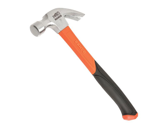 428 Curved Fibreglass Claw Hammer 454g (16oz), Bahco