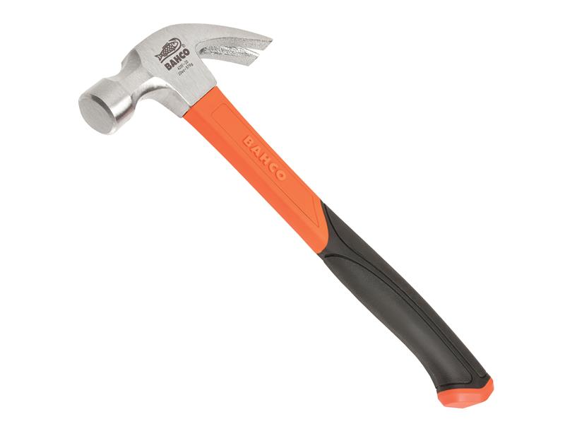 428 Curved Fibreglass Claw Hammer 570g (20oz), Bahco