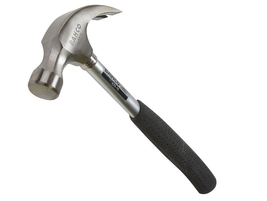 Claw Hammer Steel Shaft 450g (16oz), Bahco