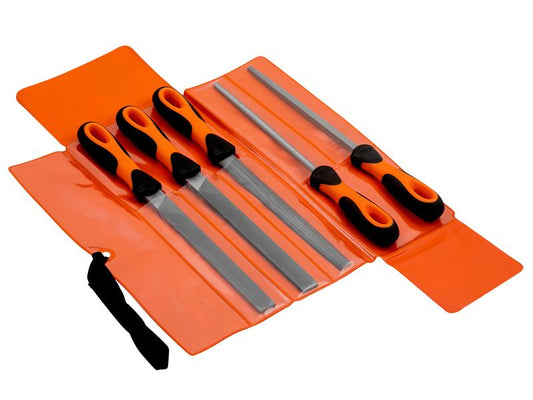 200mm (8in) ERGO™ Engineering File Set, 5 Piece, Bahco