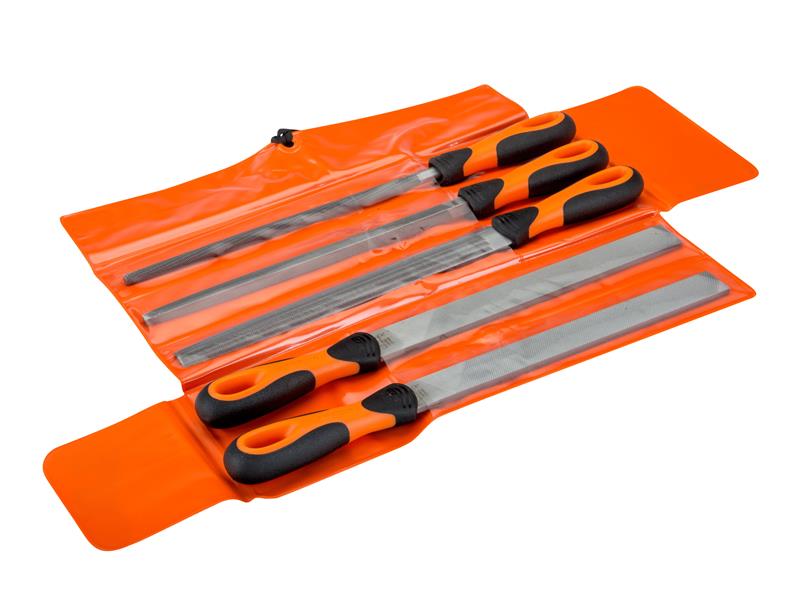 250mm (10in) ERGO™ Engineering File Set, 5 Piece, Bahco