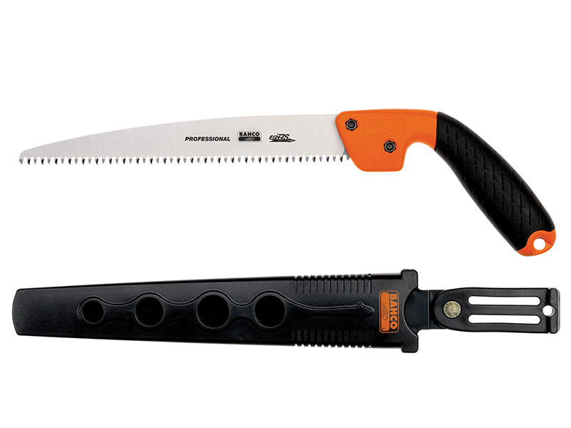 5128-JS-H Professional Pruning Saw with Scabbard 445mm (18in), Bahco