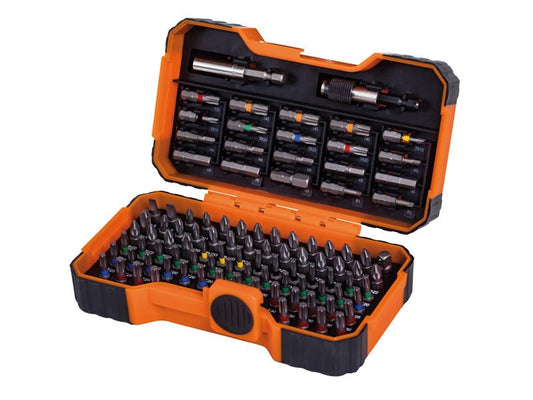 59/S100BC Colour Coded Bit Set, 100 Piece, Bahco