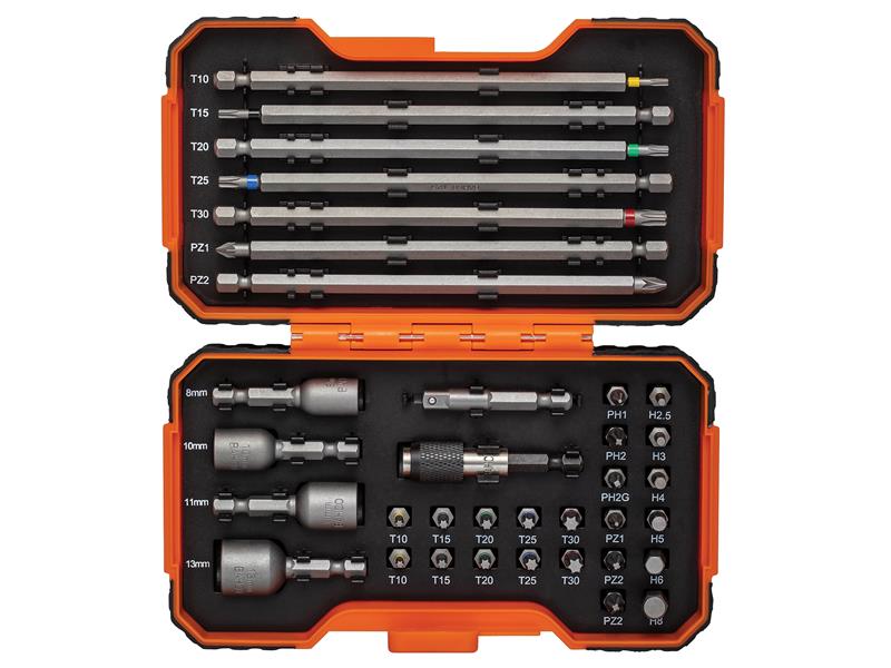 59/S35BC Bit Set, 35 Piece, Bahco