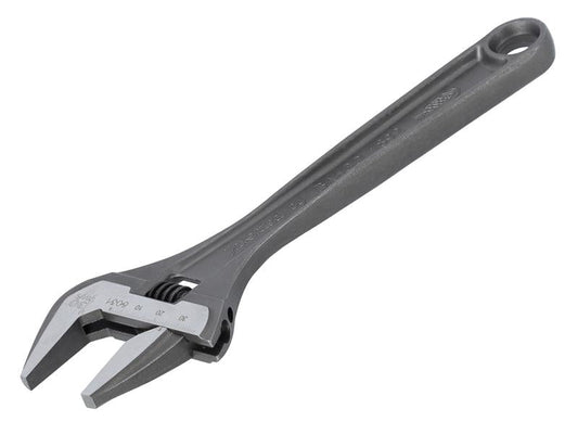 130 Year Anniversary 8031 Black Adjustable Wrench 200mm (8in), Bahco