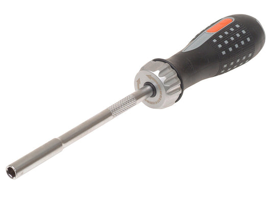 808050 Ratchet Screwdriver & 6 Bits, Bahco