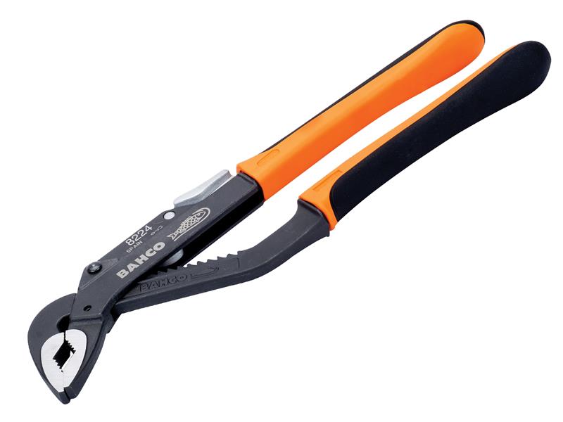 8224 ERGO™ Slip Joint Pliers 250mm, Bahco