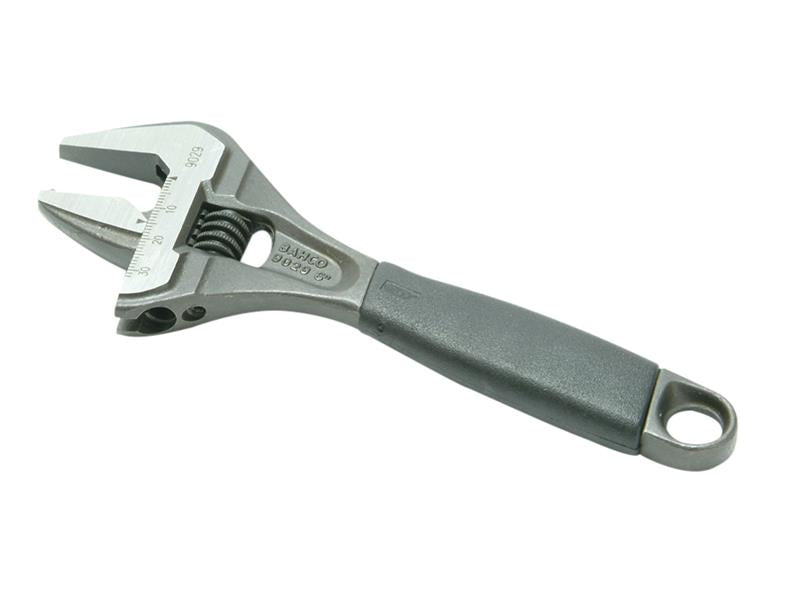 9029 ERGO™ Extra Wide Jaw Adjustable Wrench 170mm, Bahco