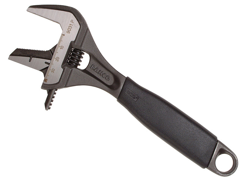 9031P Black ERGO™ Adjustable Wrench 200mm (8in), Bahco