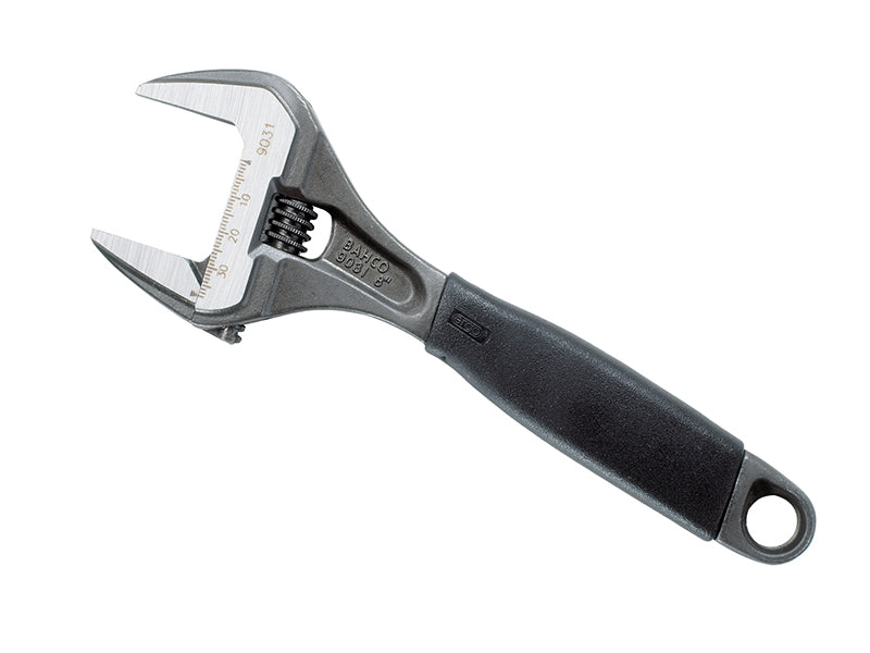 9031 ERGO™ Extra Wide Jaw Adjustable Wrench 218mm, Bahco