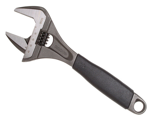 9033 ERGO™ Extra Wide Jaw Adjustable Wrench 250mm, Bahco