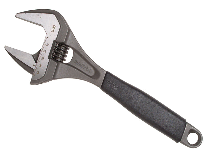 9035 ERGO™ Extra Wide Jaw Adjustable Wrench 300mm, Bahco