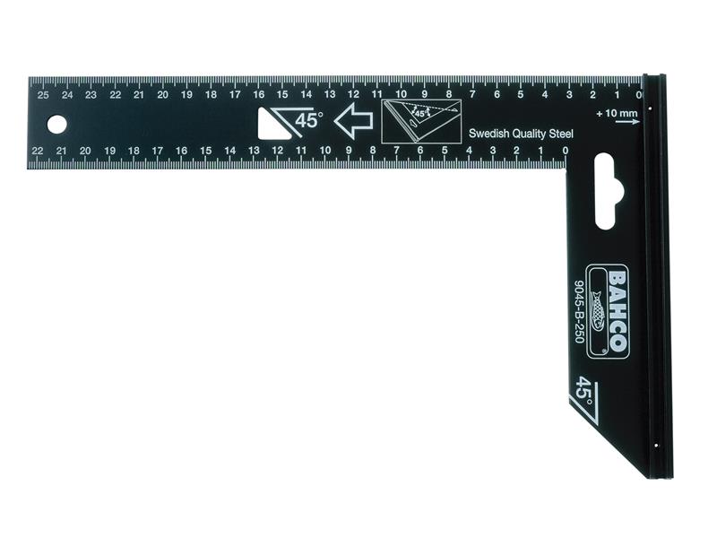 9045-B-250 Try Square 250mm (10in), Bahco