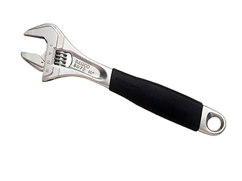 9070C Chrome ERGO™ Adjustable Wrench 150mm (6in), Bahco