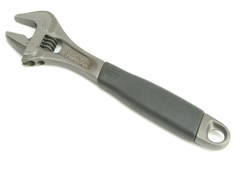 9072 Black ERGO™ Adjustable Wrench 250mm (10in), Bahco