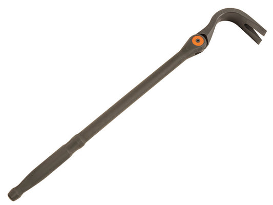 Multi-Position Crowbar with V-Claw Head 360mm, Bahco