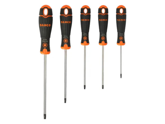 B219.025 BAHCOFIT TORX Screwdriver Set, 5 Piece, Bahco