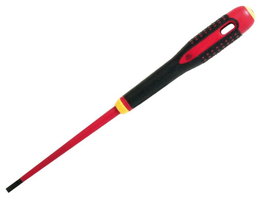 ERGO™ Slim VDE Insulated Slotted Screwdriver 3.0 x 100mm, Bahco