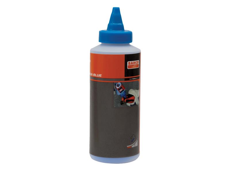 Marking Chalk Pour Bottle Blue 227g, Bahco