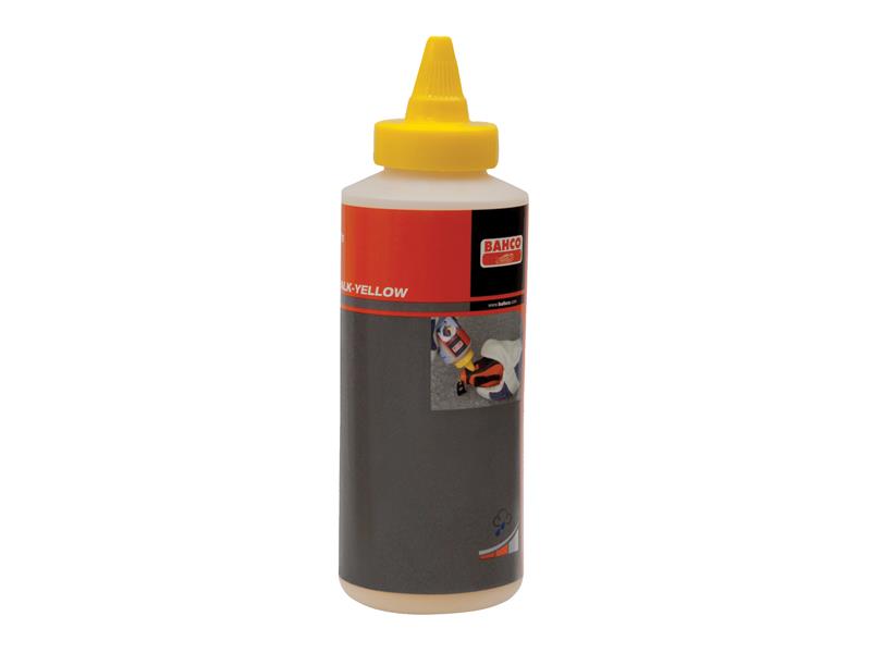 Marking Chalk Pour Bottle Yellow 227g, Bahco