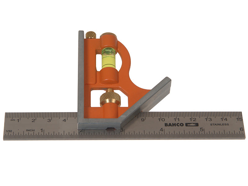 CS150 Combination Square 150mm (6in), Bahco