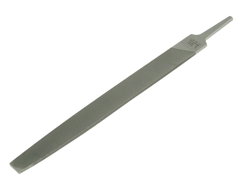 1-110-10-3-0 Flat Smooth Cut File 250mm (10in), Bahco