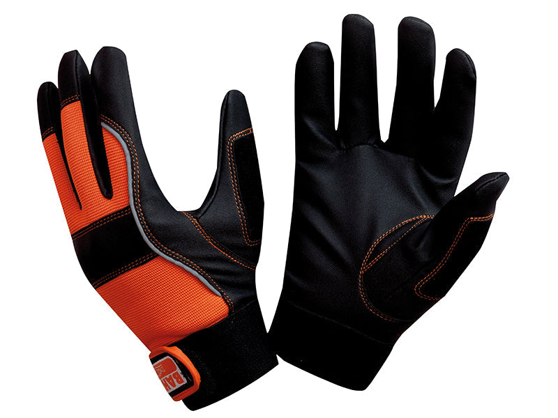 Production Soft Grip Gloves - L (Size 10), Bahco