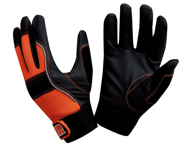 Production Soft Grip Gloves - M (Size 8), Bahco