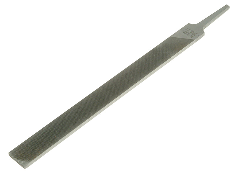 1-100-10-3-0 Hand Smooth Cut File 250mm (10in), Bahco