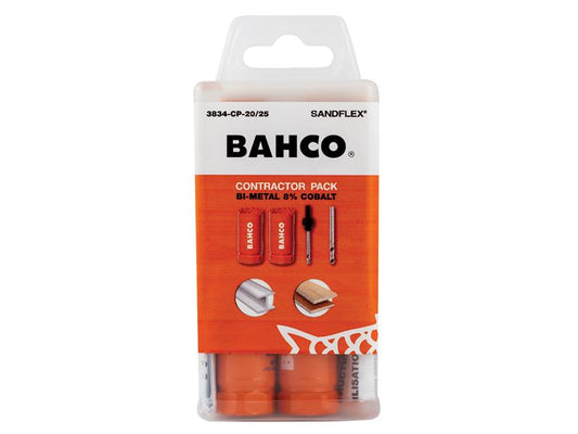 Contractor's Bi-Metal Holesaw Set, 11 Piece, Bahco