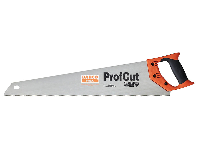 PC19 ProfCut Handsaw 475mm (19in) x GT7, Bahco