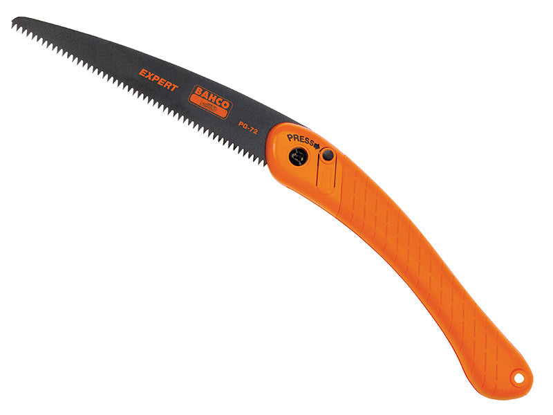 PG-72 Folding Pruning Saw 190mm (7.5in), Bahco