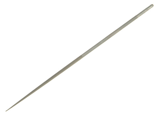 2-307-16-2-0 Round Needle File Cut 2 Smooth 160mm (6.2in), Bahco